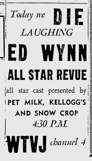 1951-10-wtvj-ed-wynn-show