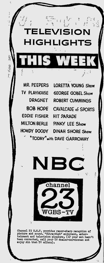 1955-01-wgbs-lineup-today-2-nbc-2