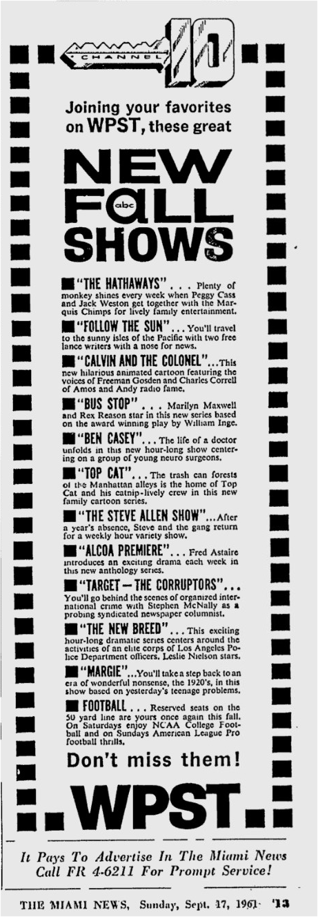 1961-09-wpst-new-fall-shows