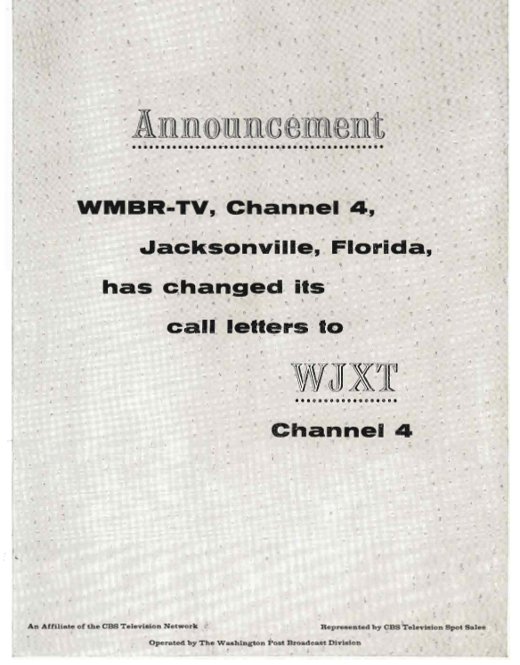1958-wjxt-call-letter-change