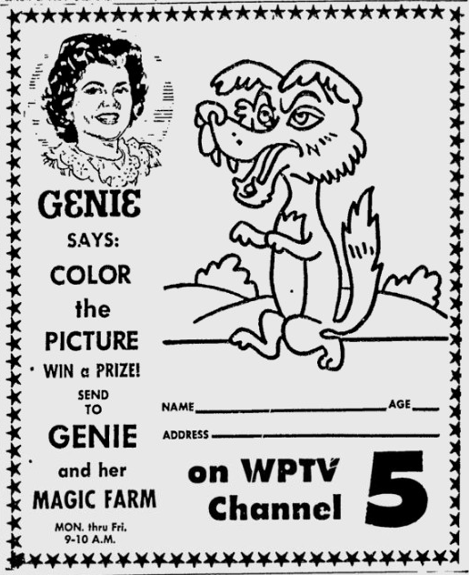 1962-05-02-wptv-genie-magic-farm