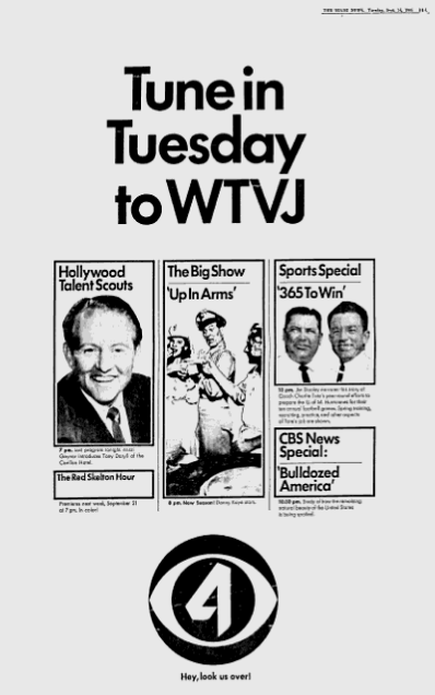 1965-09-14-wtvj-tuesday-shows