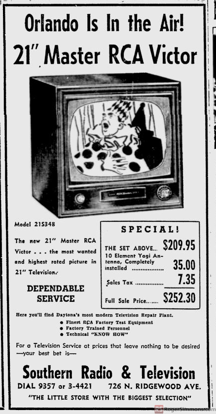 1954-07-10-orlando-tv-ad