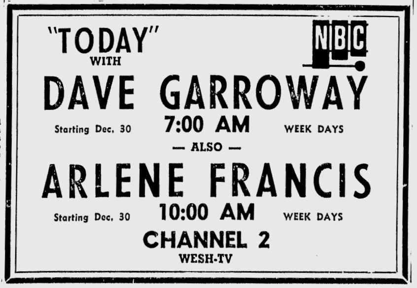 1957-12-wesh-today-arlene-francis